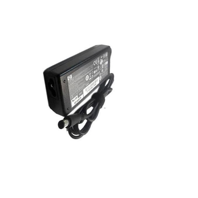 HP Laptop Power Adapter - 18.5V - 3.5A - Large Connector - Black