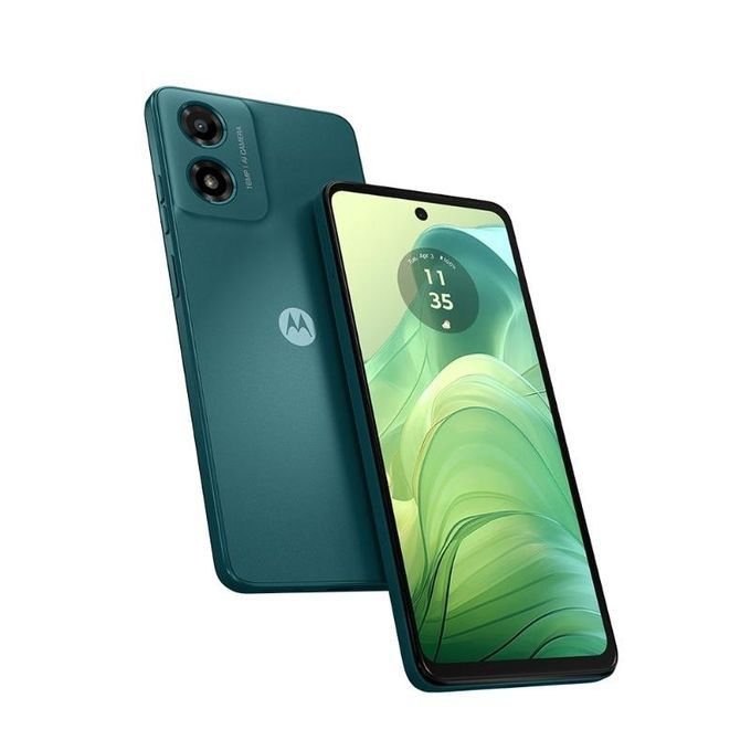 Motorola Moto G04s – 6.6-Inch Display – 64GB Storage – 4GB RAM – 16MP Rear Camera and 5MP Front Camera – 5000mAh Battery – Sea Green in kumasi