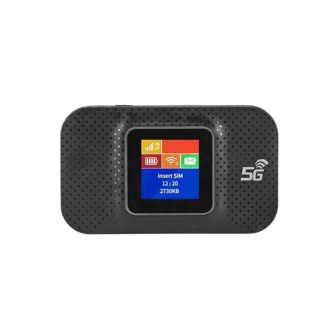 Universal 4G/5G LTE Pocket WiFi for All Networks