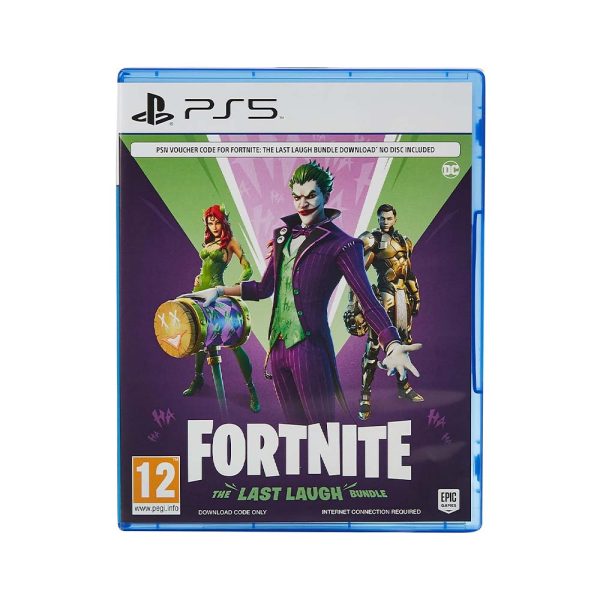 PlayStation 5 Fortnite: The Last Laugh Bundle Game (PS5)