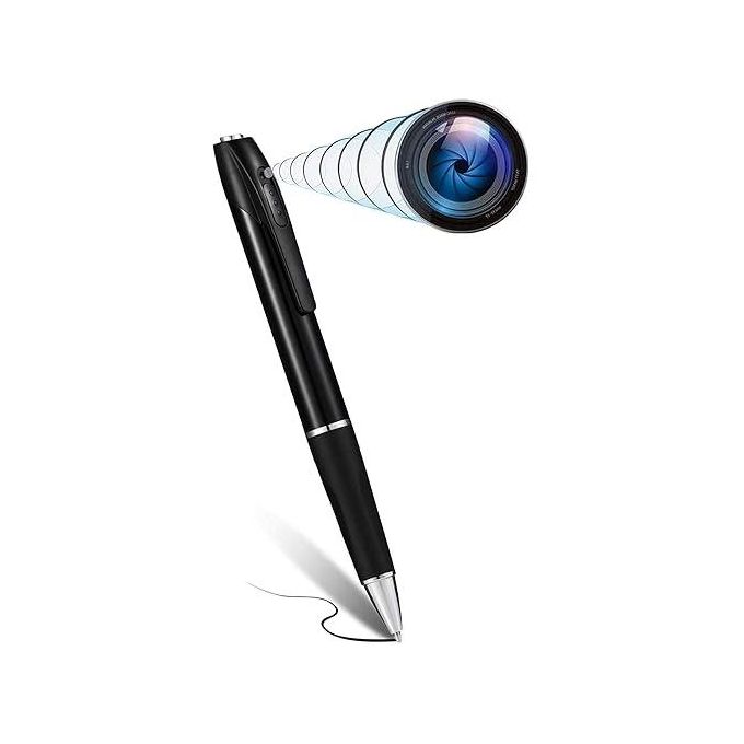 Black Spy Camera Pen