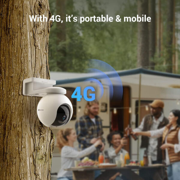 EZVIZ 4G Battery-Powered WiFi PT Camera