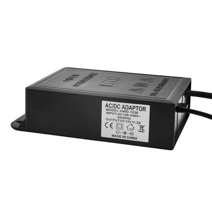 Compact UPS Battery Backup for CCTV Cameras and Routers – Black