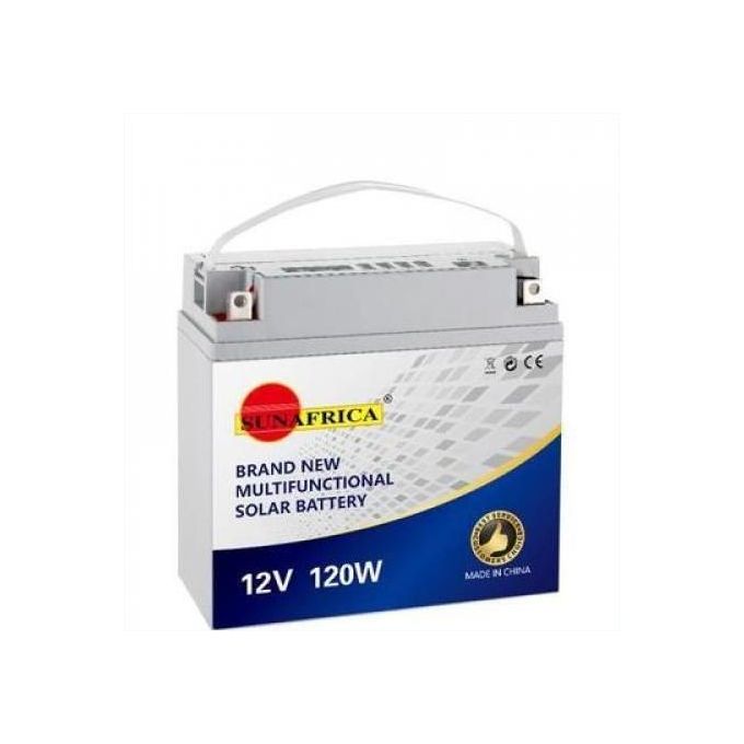 20A 12V Lead Acid Batteries Portable Energy Storage Power Station for Camping and Home Solar Emergency Backup