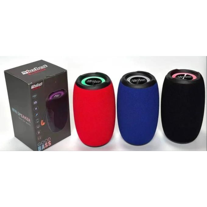 Maxbest Wireless Bluetooth Speaker with Deep Bass – Multicolor