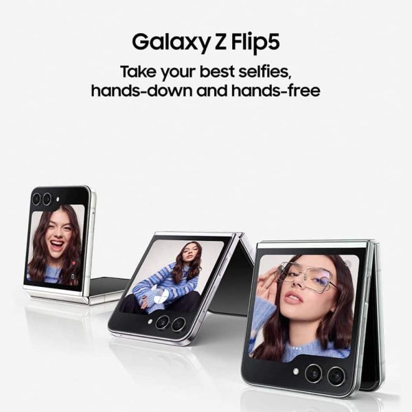 Samsung Galaxy Z Flip 5 with 256GB Storage and 8GB RAM