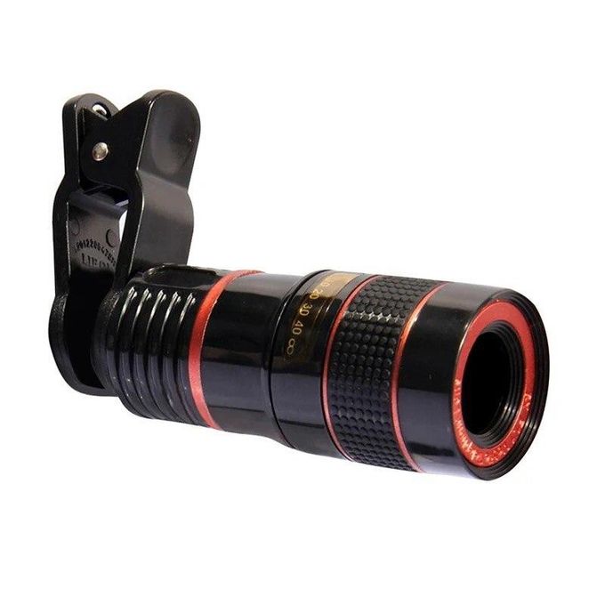 CAARA 12x Zoom Telescope Lens for Mobile Phones — product view 2