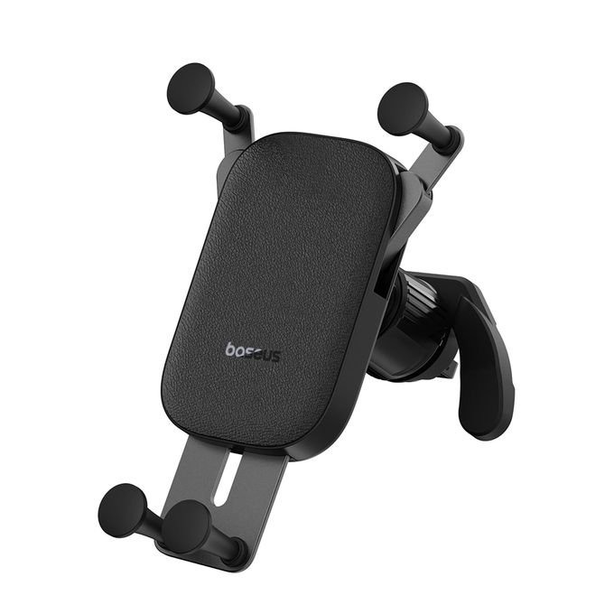 Baseus UltraControl Mega Series Foldable Phone Car Mount – Black in kumasi — product view 4
