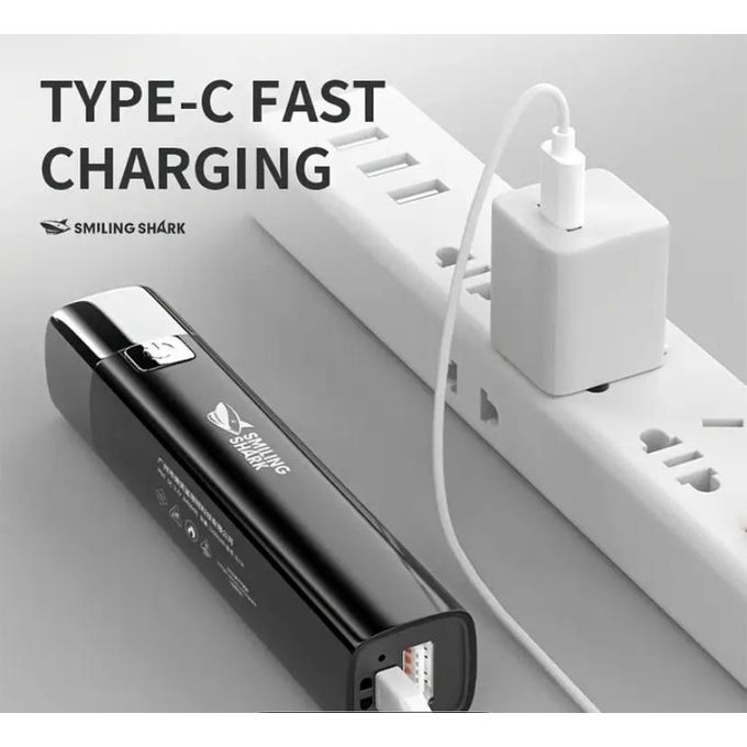 LED Flashlight Power Bank
