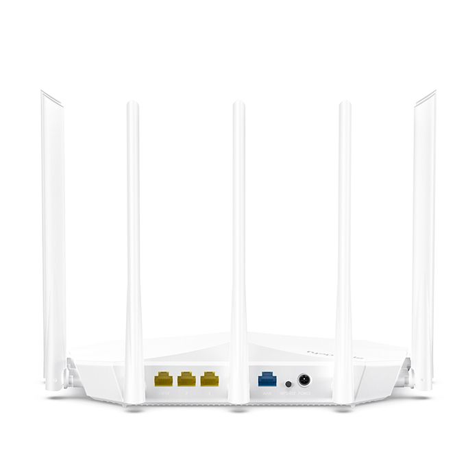 SPEEDEFY AC2100 Dual Band Smart WiFi Router – Black