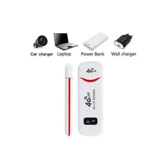 Portable Wireless 4G LTE USB Modem Stick with 150Mbps Speed for Home and Office WiFi — product view 2