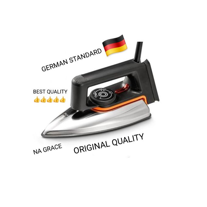 Powerful Deep Bass Subwoofer Soundbar + Durable High-Quality Dry Iron