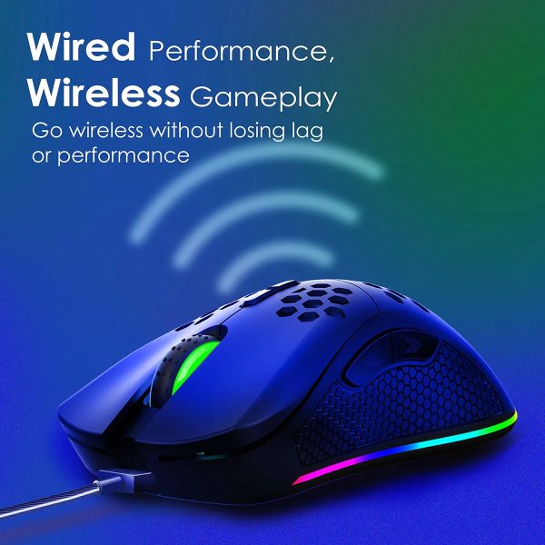 Vertux Dual-Function Gaming Mouse
