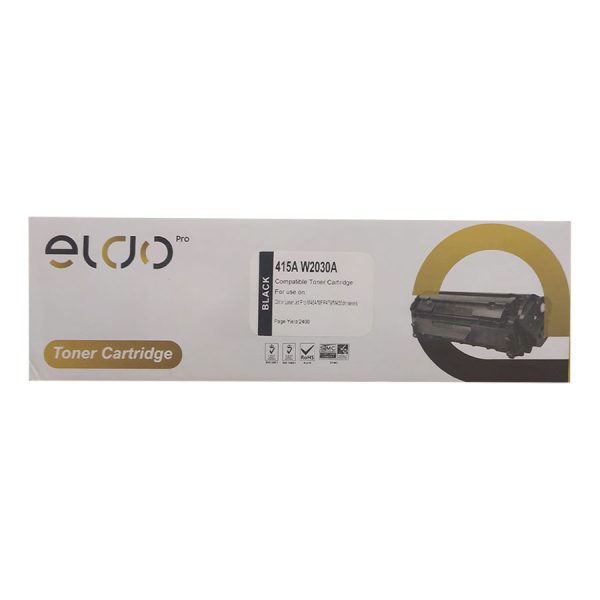 Eldo Compatible Black Toner 415A