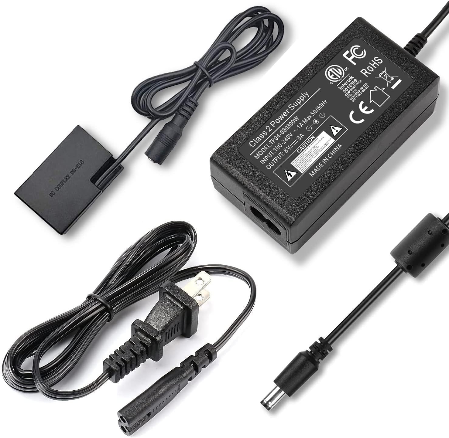 Buy F1TP ACK-E18 AC Power Supply Adapter DR-E18 DC Coupler Kit for Canon EOS Rebel T6i T7i SL2 SL3 RP R10 T6s T8i 77D 200D 250D 750D 760D 800D 850D Cameras in Kumasi