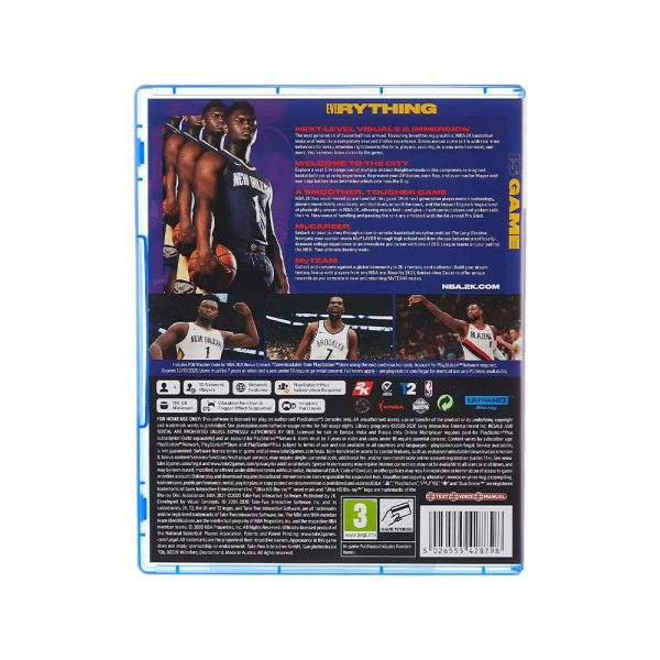 NBA 2K21 for PlayStation 5