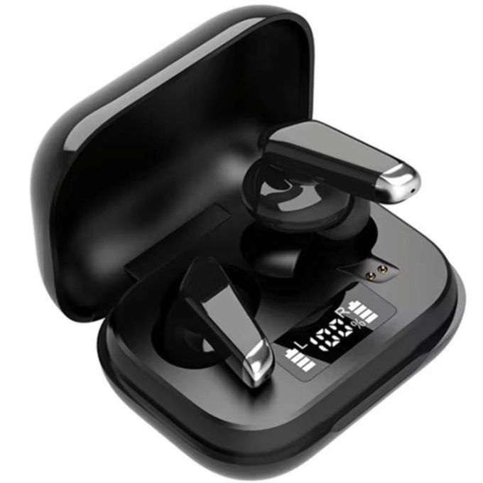 Wireless Bluetooth Earbuds MGS20 – BLACK