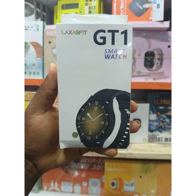 GT1 Smart Watch with 1.3-Inch HD Full-Touch IPS Screen – 240 x 240 Resolution in Black