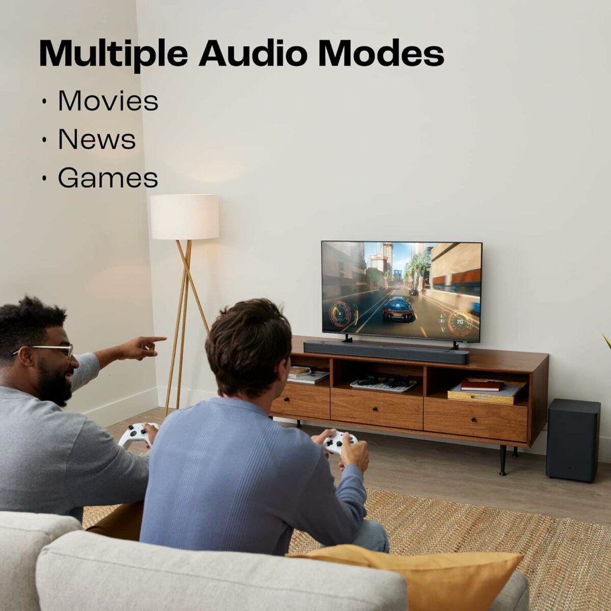 JBL Bar 21DBM2 2.1 Channel Soundbar System with 300W Subwoofer — product view 4