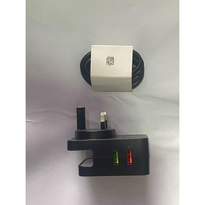 E5 Auto-ID Quick Charger (Model E-008) – BLACK