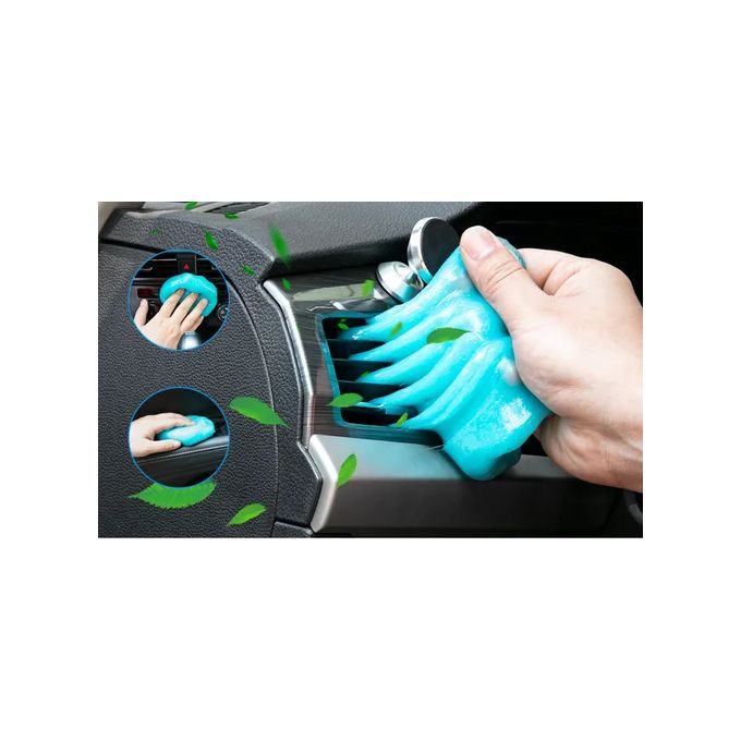 Magic Dust Removal Glue for Car Interiors – Air Conditioner Outlet Cleaner and Interior Cleaning Supplies