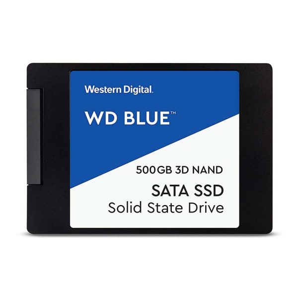 500GB Western Digital Solid State Drive