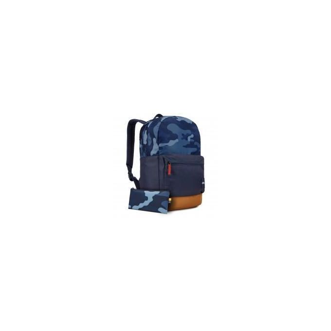 Case Logic Campus Commence 24L Backpack with Complimentary Soft Pouch