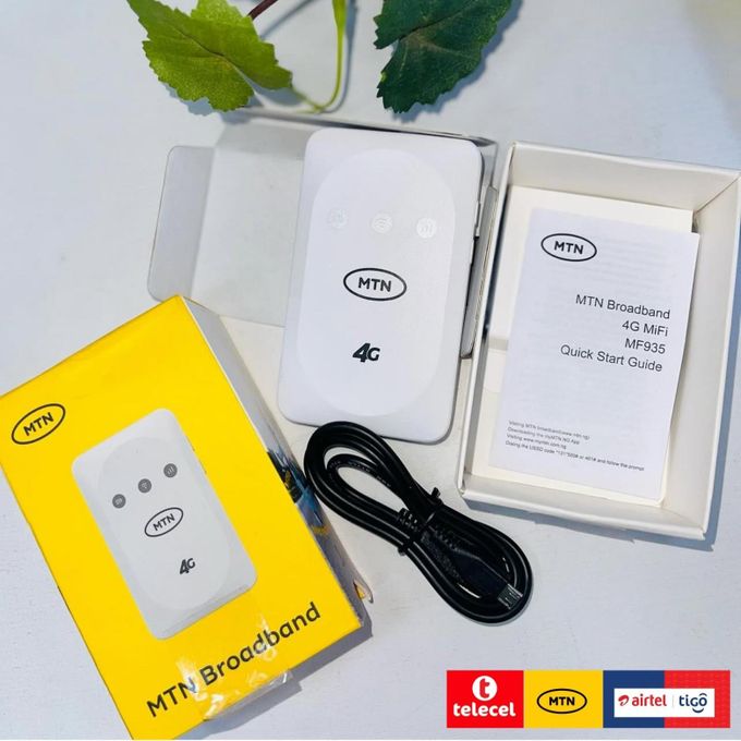 Universal MTN Broadband MiFi/Wi-Fi Compatible with All SIM Cards