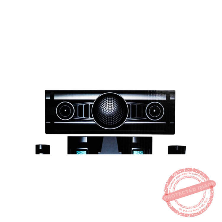 Nasco 3.1 Channel 90W Multimedia Speaker | Features Bluetooth, FM Radio, USB Drive, MP3, SD Card, and Remote Control [Model: NAS-HT3.1-N7110]