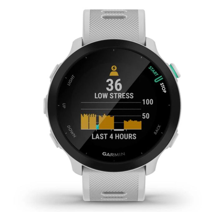 Garmin Forerunner® 55 White Stone