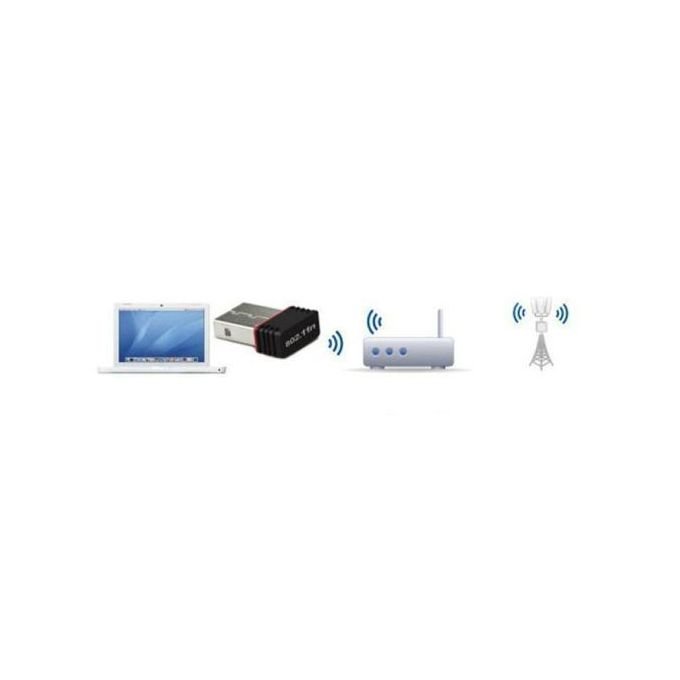 Wireless USB WiFi Adapter – 802.11b/g/n Network LAN Card in kumasi