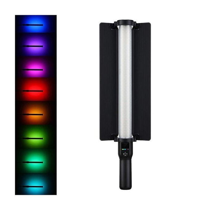 RGB LED Stick Light for Studio and Photography with Tripod Stand — product view 3