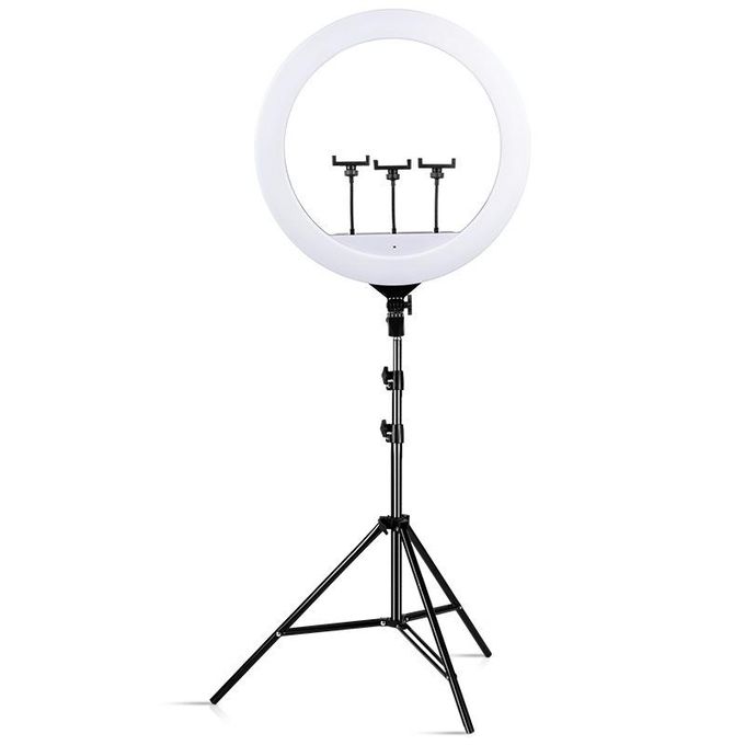 22-Inch LED Ring Light Circle for Enhanced Illumination