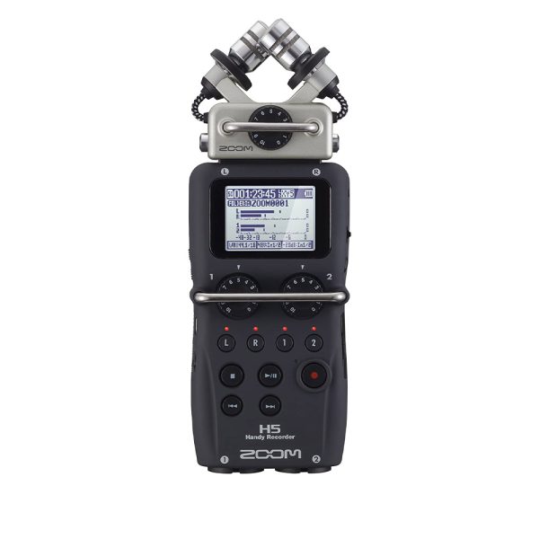 Zoom H5N Portable Four-Track Recorder with Interchangeable Microphone System