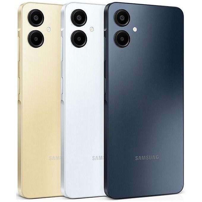 Samsung Galaxy A06 – 64GB Storage, 4GB RAM, 50MP Rear Camera, 8MP Front Camera, 6.7-inch Display, 5000mAh Battery – Black