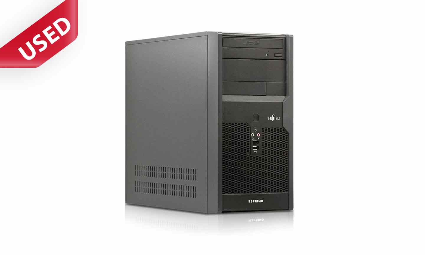 Fujitsu Esprimo 2560 M14w - D3041 Tower - Pentium Processor / Pre-owned