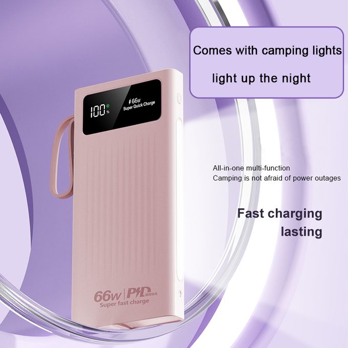 Ace Elec 66W Power Bank 20000mAh Portable Ultra-Fast Charger — product view 4
