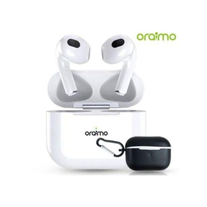 TRUE WIRELESS STEREO EARBUDS WITH FREE CASE – WHITE — product view 2