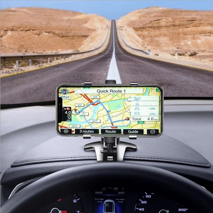 Black Car Phone Mount in kumasi — product view 3