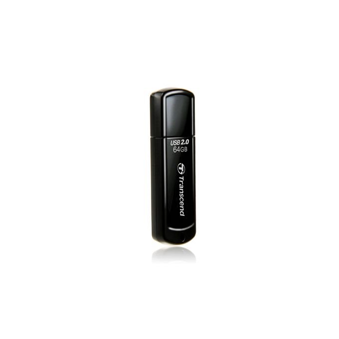 64GB Black Transcend USB 3.0 Flash Drive