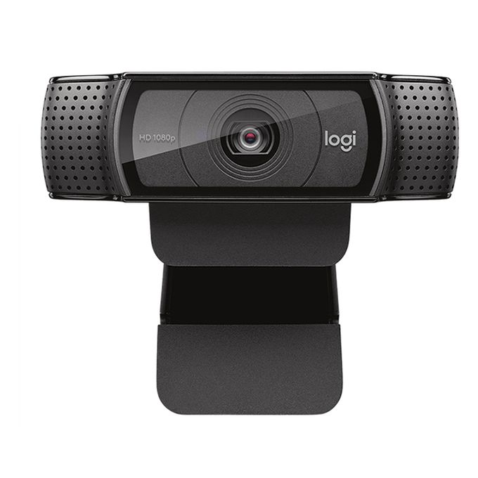 Logitech C922 Pro HD Webcam - Black
