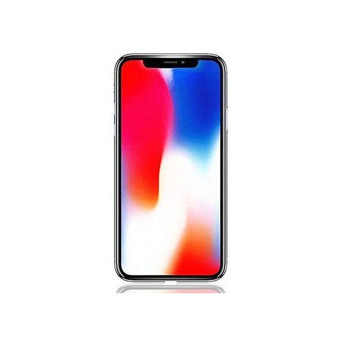 Apple iPhone X – 5.8 inch Display – 256GB Storage – 3GB RAM – 12MP Rear Camera/7MP Front Camera – 2716mAh Battery – Silver