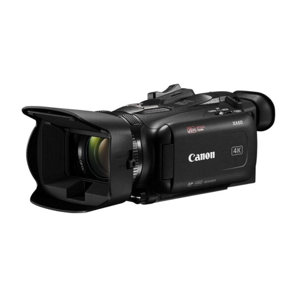 Canon XA60B HD 4K Camcorder — product view 2