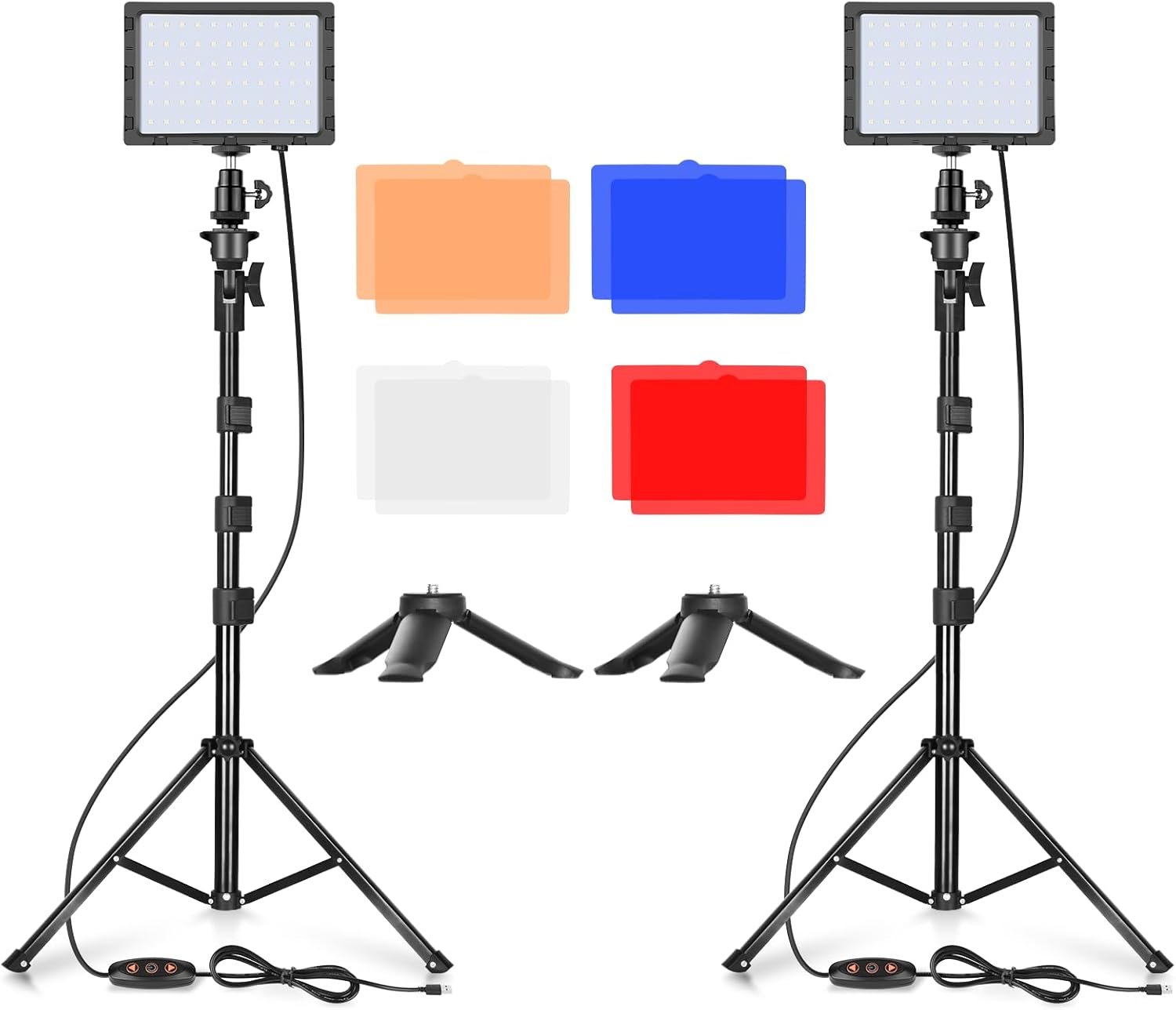 Buy Emart LED Video Light 11 Brightness4 Color Filters Dimmable Photography Continuous Table Top Lighting in Kumasi
