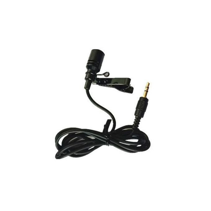 Compact Clip-On Microphone for Speech and Teaching