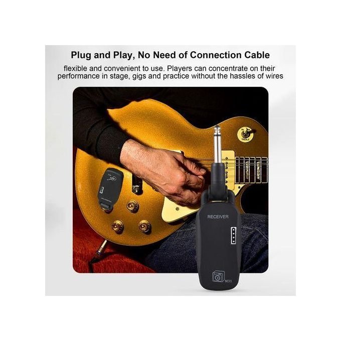 2.4G Wireless Professional Guitar and Bass System in kumasi