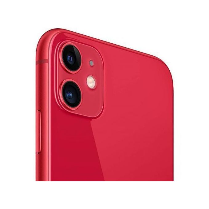 Apple iPhone 11 – 6.1-Inch Display – 128GB Storage – 4GB RAM – 12MP Rear Camera/8MP Front Camera – 3110 mAh Battery – Red