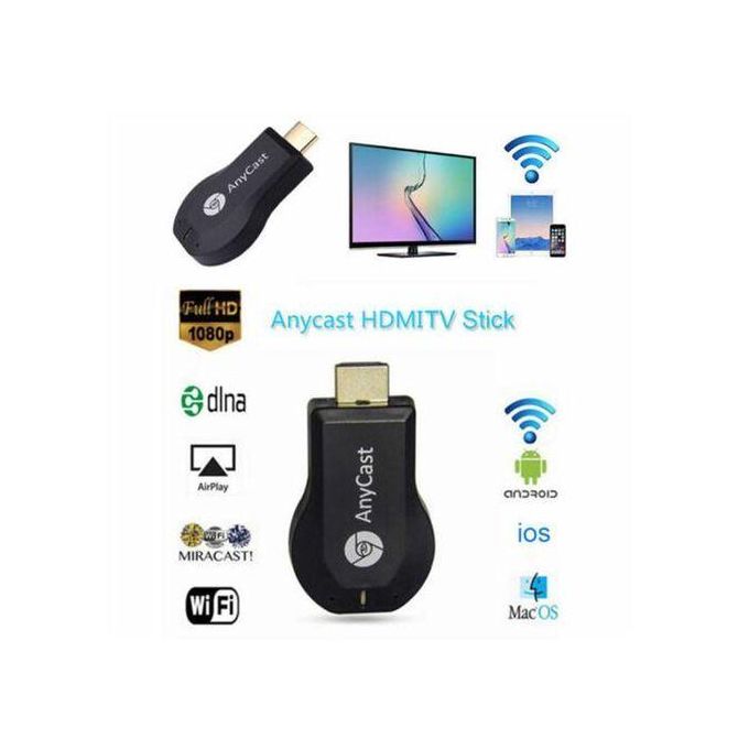 Anycast HDMI WiFi Dongle for Screen Mirroring to TV and Projectors — product view 2