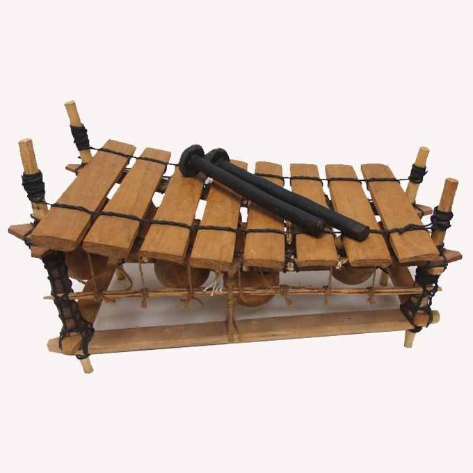 Gh Tech African 8-Note Xylophone