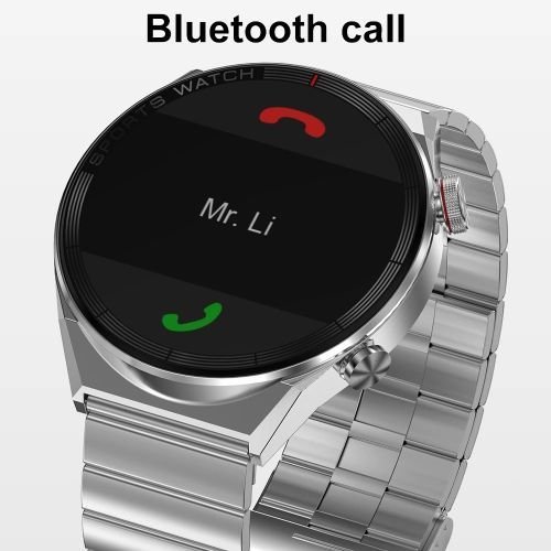 Buy DT3 Mate 1.5 Inch Smart Watch(Silver) in Kumasi